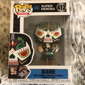 Funko Pop! Heroes Bane Vinyl Figure
